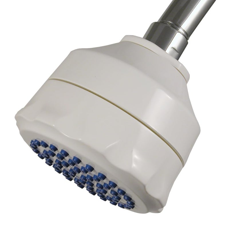 Sprite Showers Ultimate 1-Setting Filtered Showerhead, White - Image 1